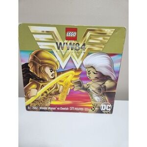 LEGO DC Wonder Woman vs Cheetah 76157 WW84 Set | 371 PCS | Rare Retired 2020 NEW